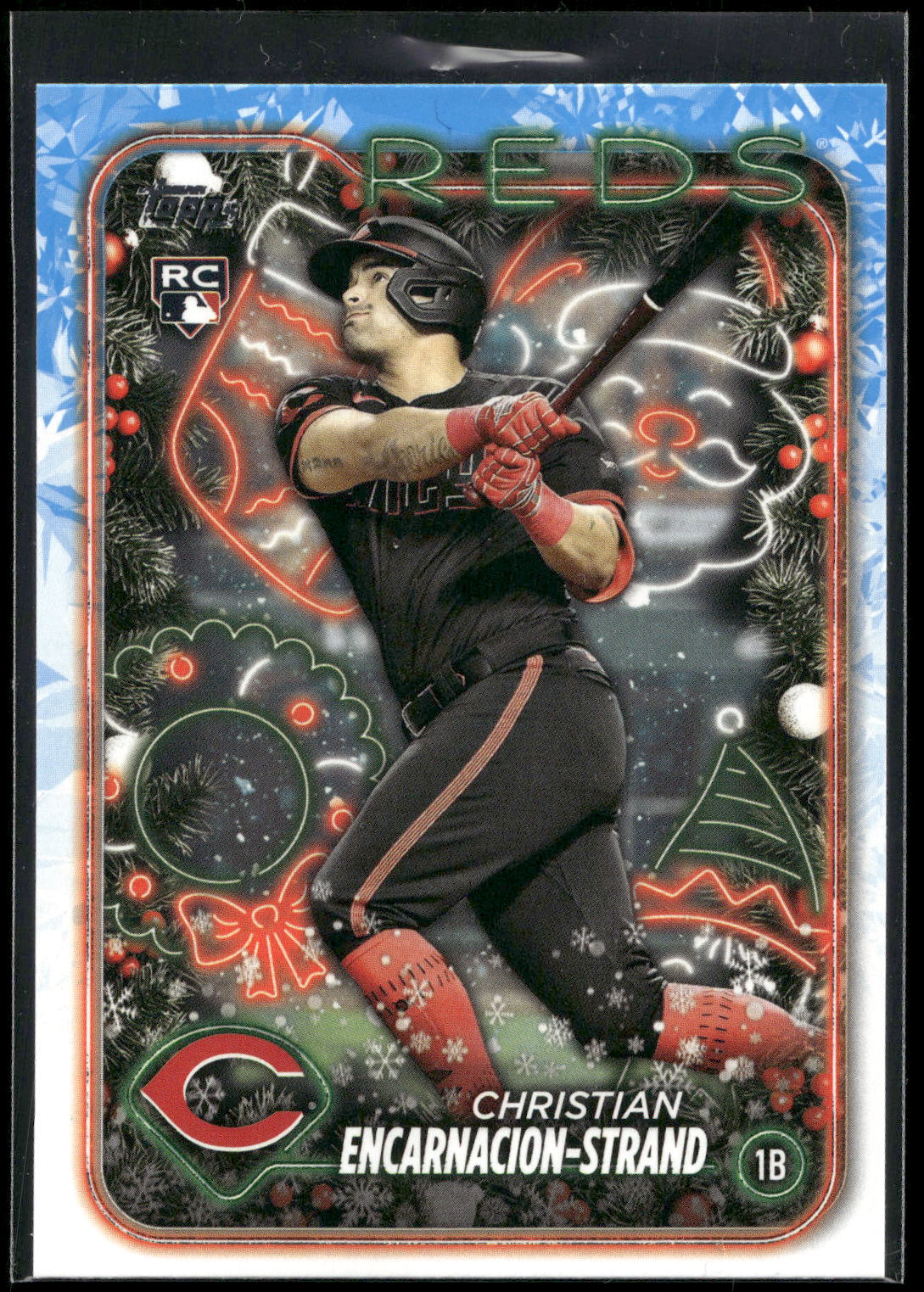 2024 Topps Holiday #H85 Christian Encarnacion-Strand