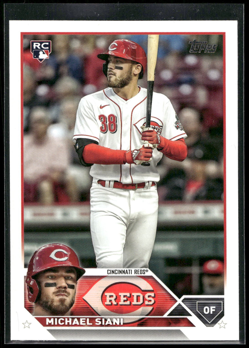 2023 Topps #654 Michael Siani