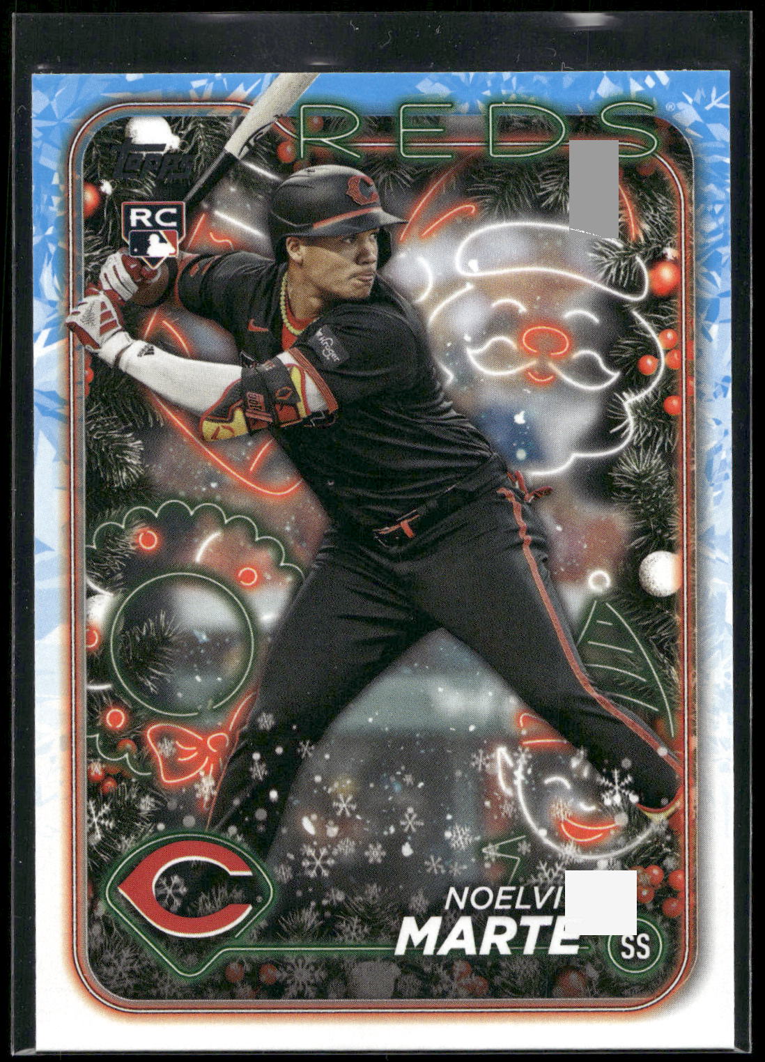 2024 Topps Holiday #H200 Noelvi Marte