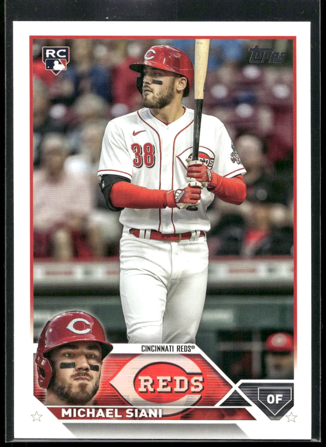 2023 Topps #654 Michael Siani