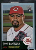 2022 Topps Chrome Platinum Anniversary #220 Tony Santillan Refractor