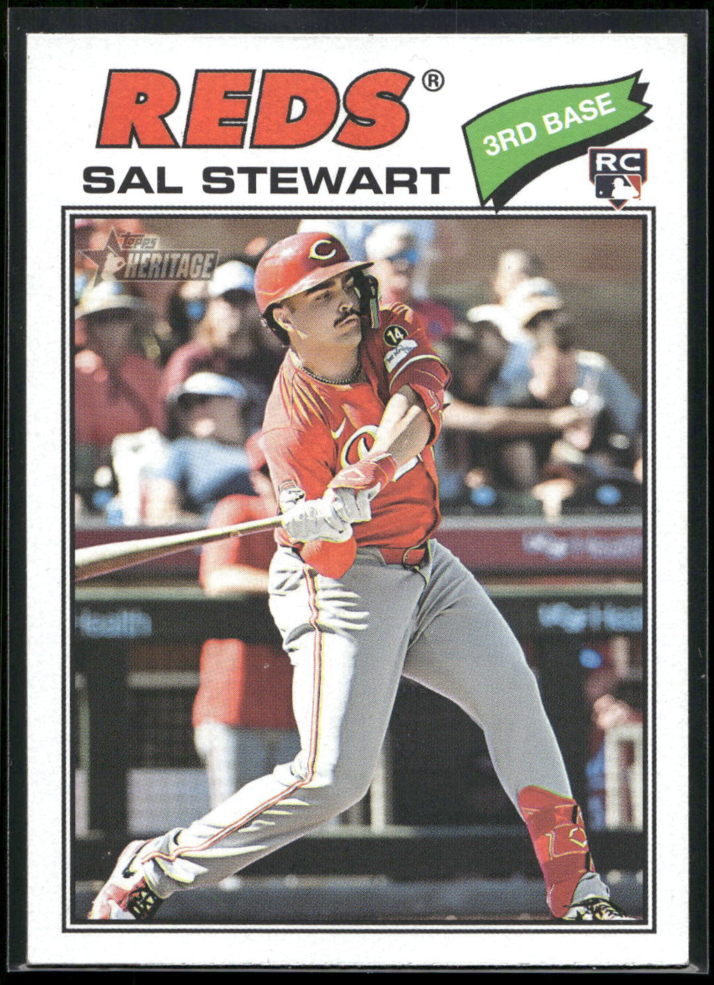 2026 Topps Heritage #221 Sal Stewart