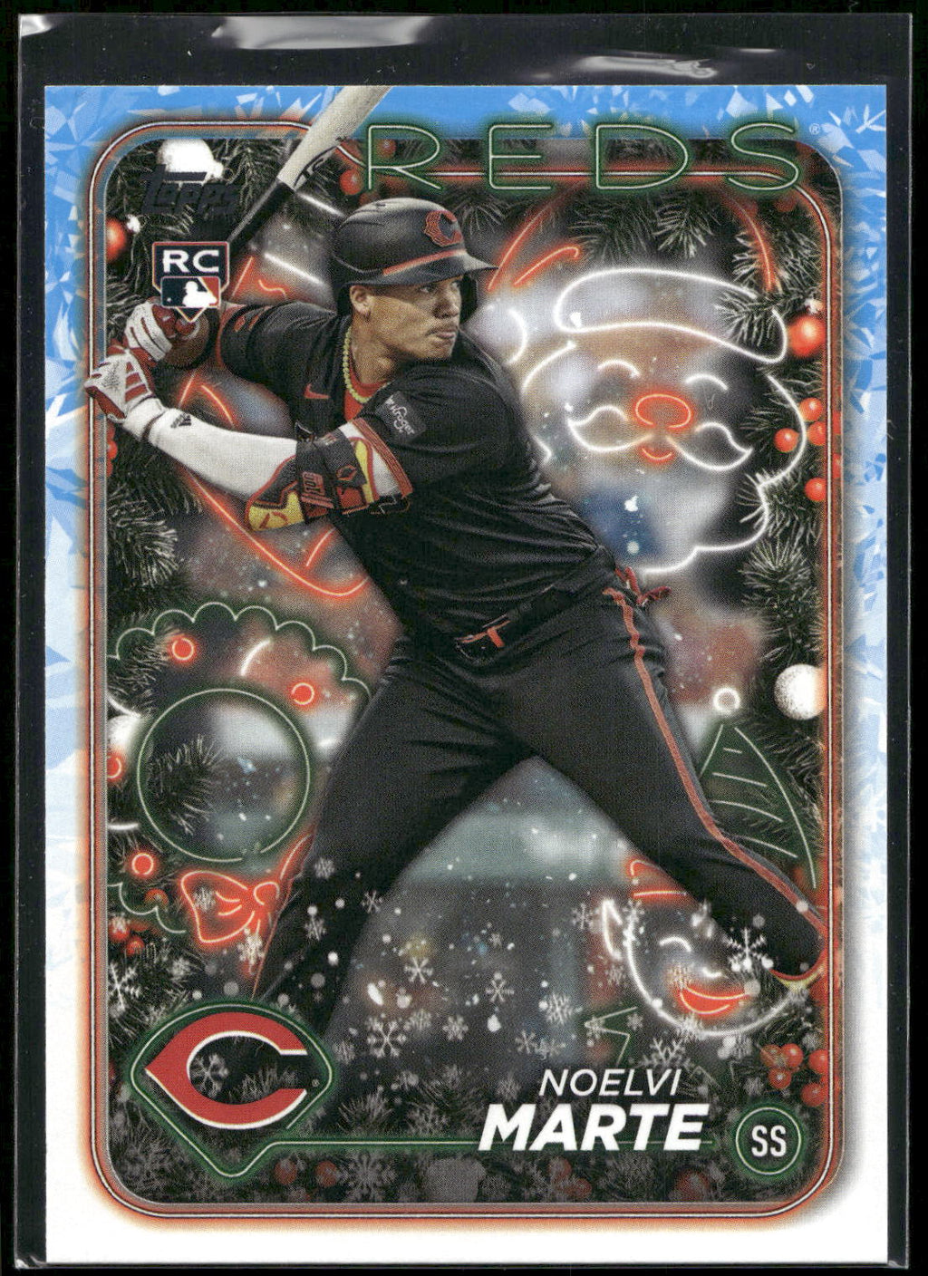 2024 Topps Holiday #H200 Noelvi Marte