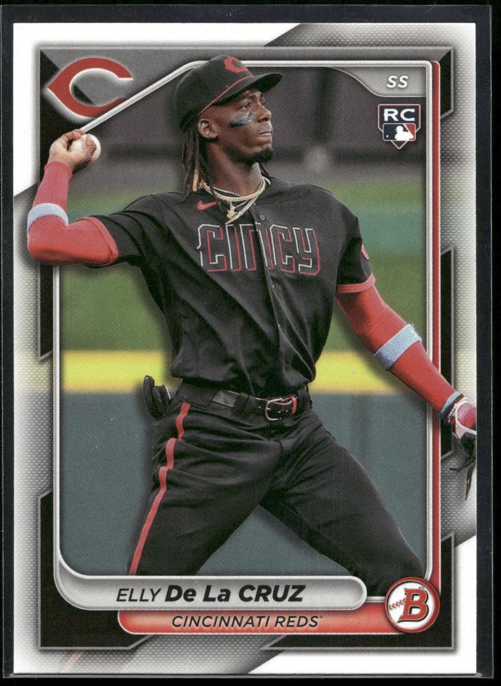 2024 Bowman #22 Elly De La Cruz