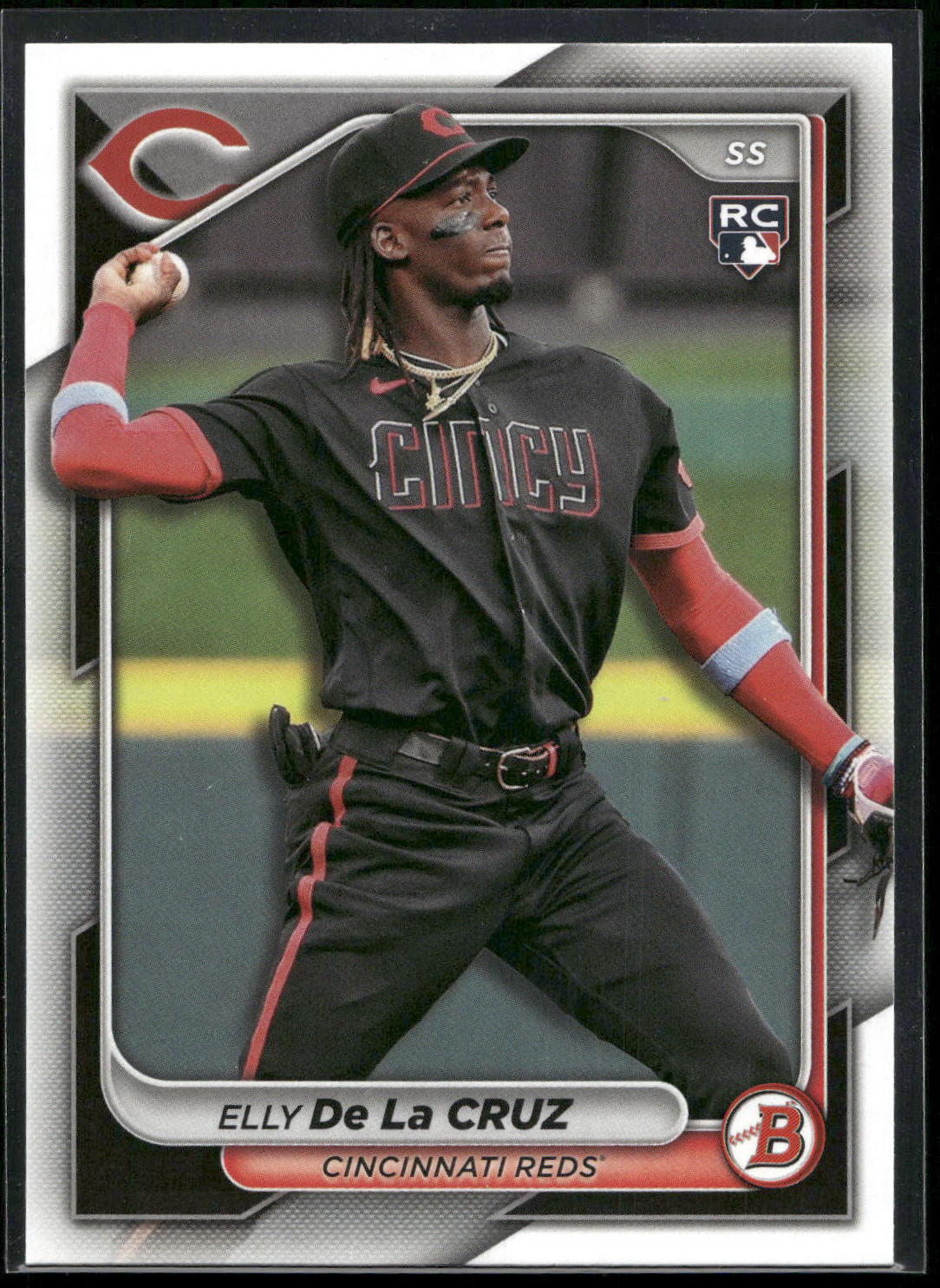 2024 Bowman #22 Elly De La Cruz
