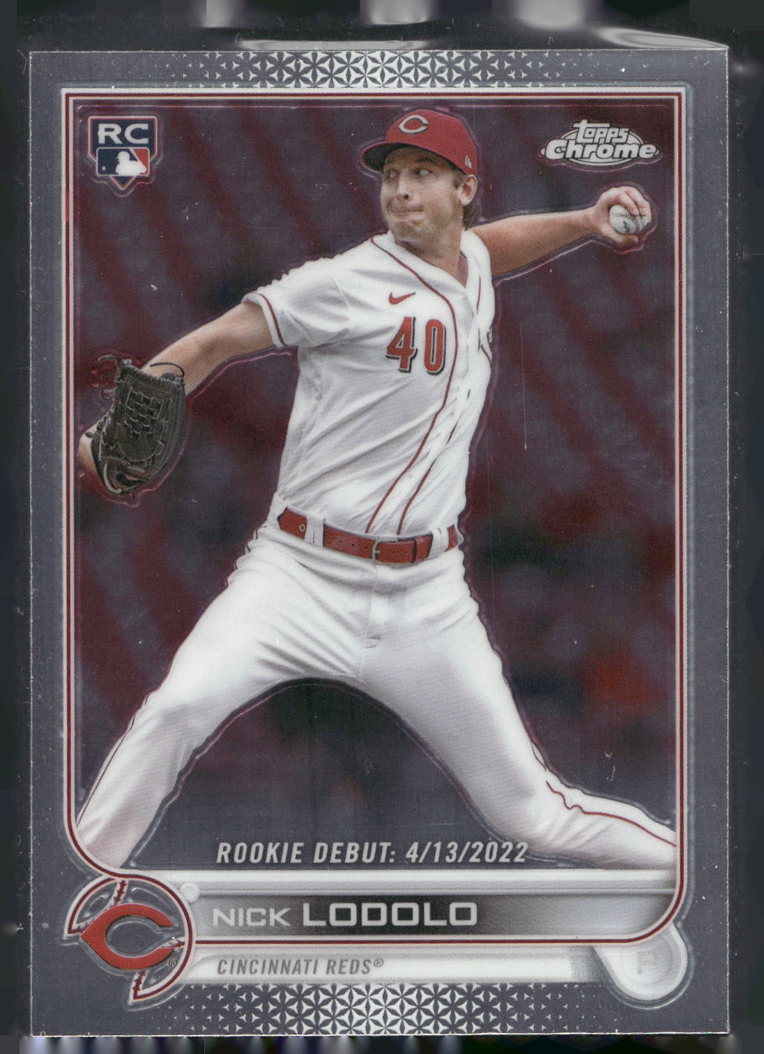 2022 Topps Chrome Update #USC65 Nick Lodolo