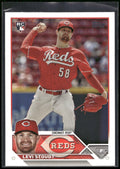 2023 Topps Update #US149 Levi Stoudt
