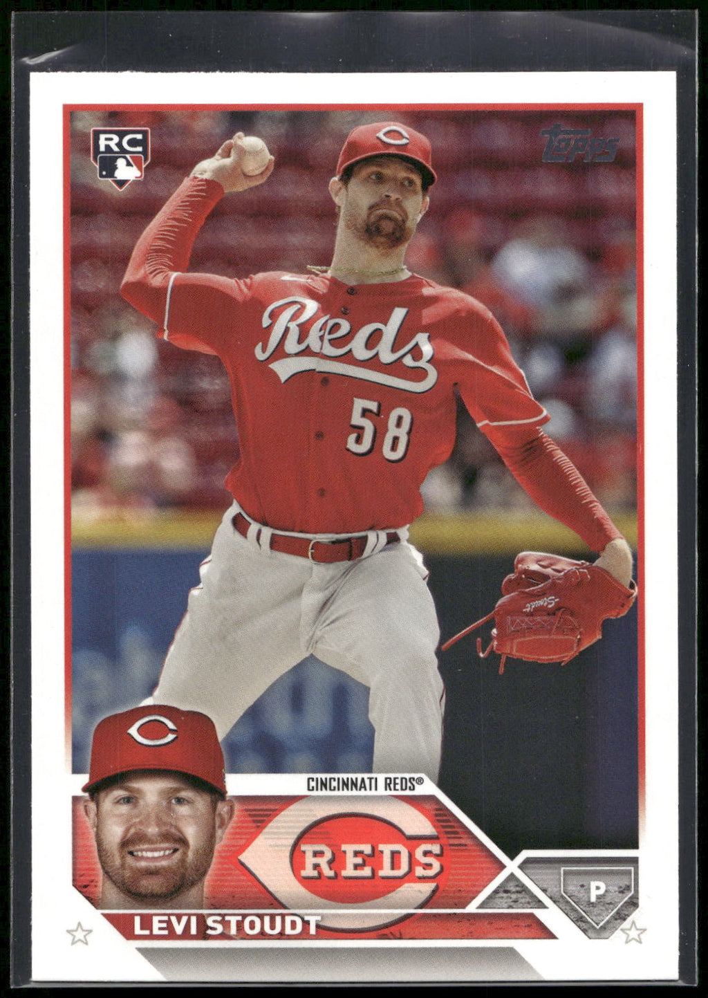 2023 Topps Update #US149 Levi Stoudt