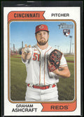 2023 Topps Heritage #383 Graham Ashcraft