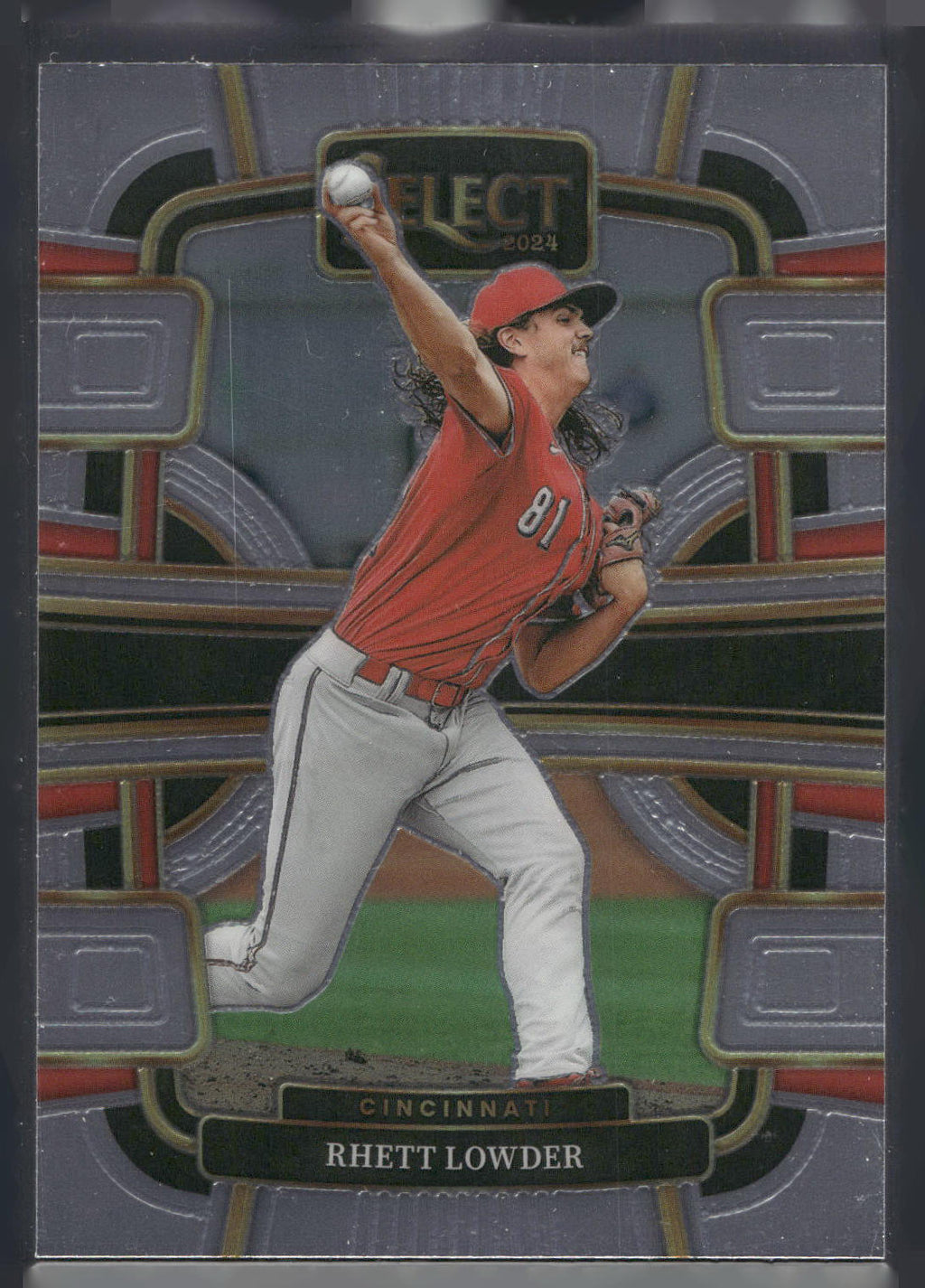 2024 Panini Select #21 Rhett Lowder
