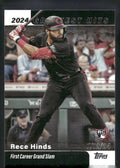 2025 Topps #GH-22 Rece Hinds 2024 Greatest Hits