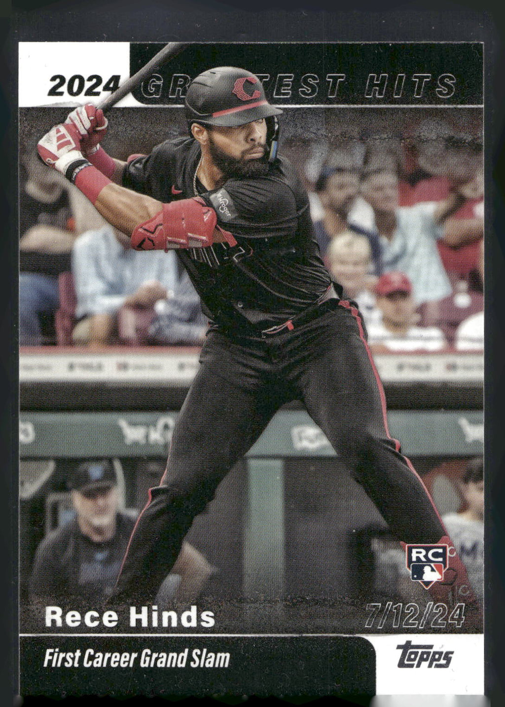 2025 Topps #GH-22 Rece Hinds 2024 Greatest Hits