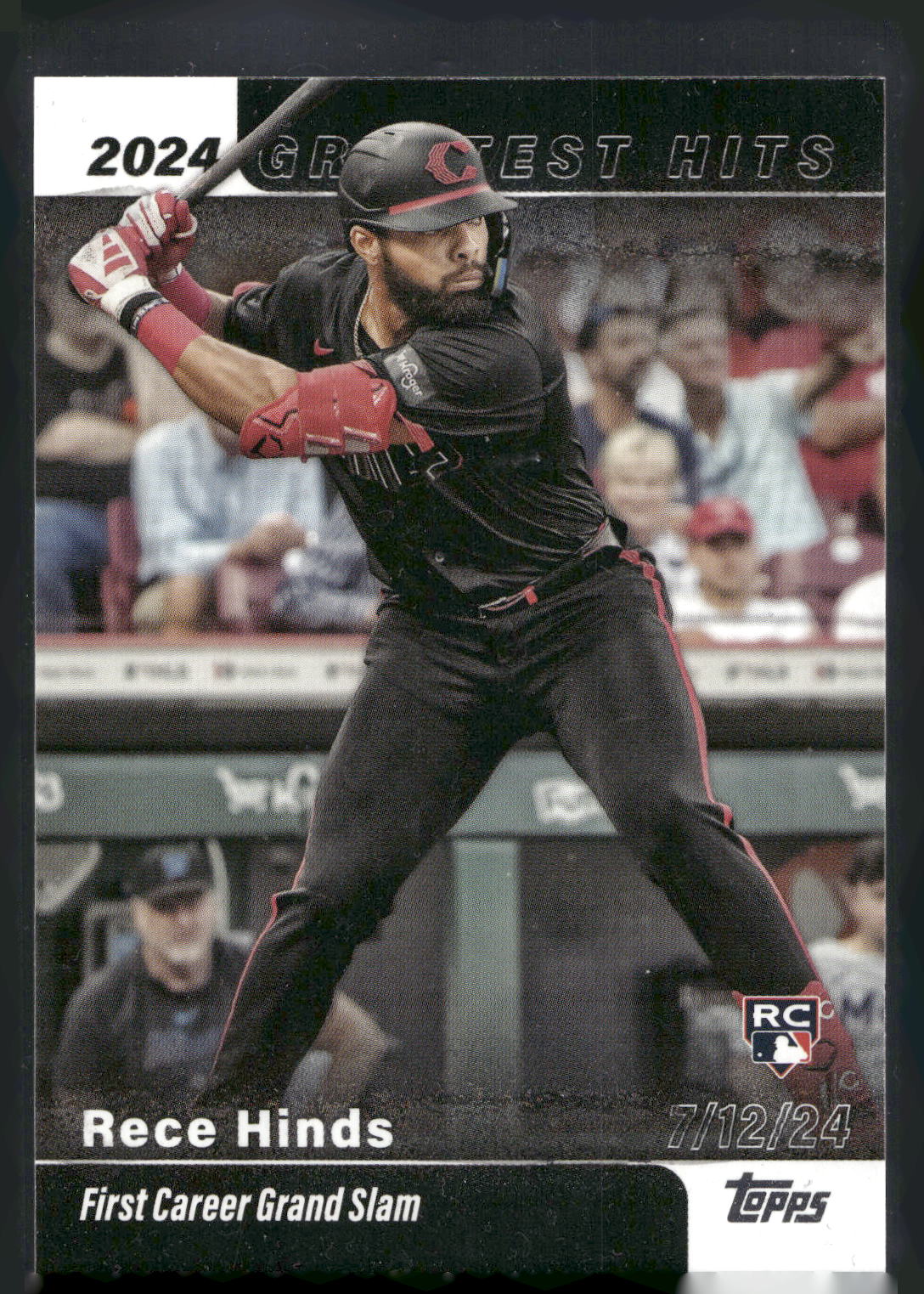 2025 Topps #GH-22 Rece Hinds 2024 Greatest Hits