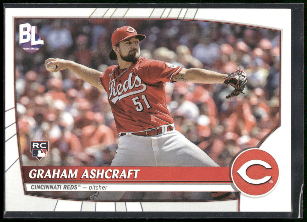 2023 Topps Big League #10 Graham Ashcraft