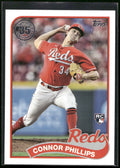2024 Topps Update #89US-21 Connor Phillips 1989 Topps Baseball 35th Anniversary
