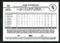 2024 Topps Chrome #115 José Rodríguez X-Fractors
