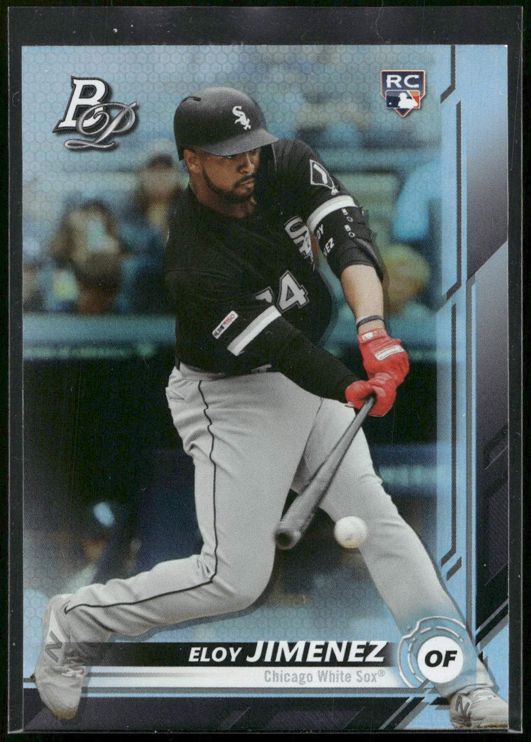 2019 Topps Big League #74 Eloy Jimenez : Rookie Variation