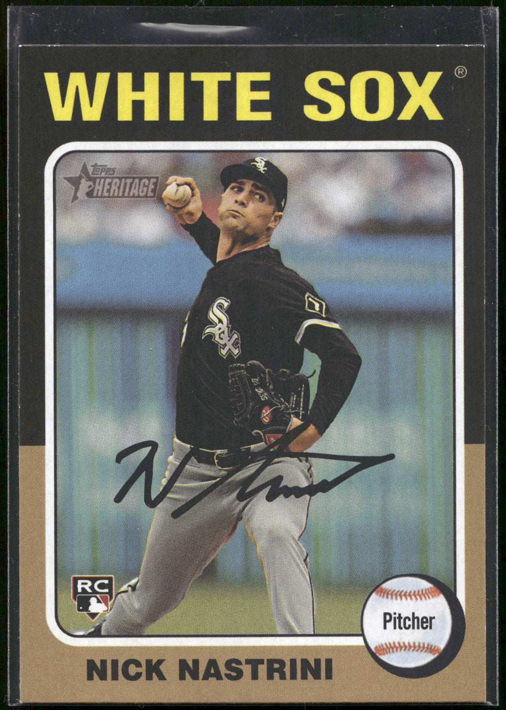 2024 Topps Heritage #647 Nick Nastrini