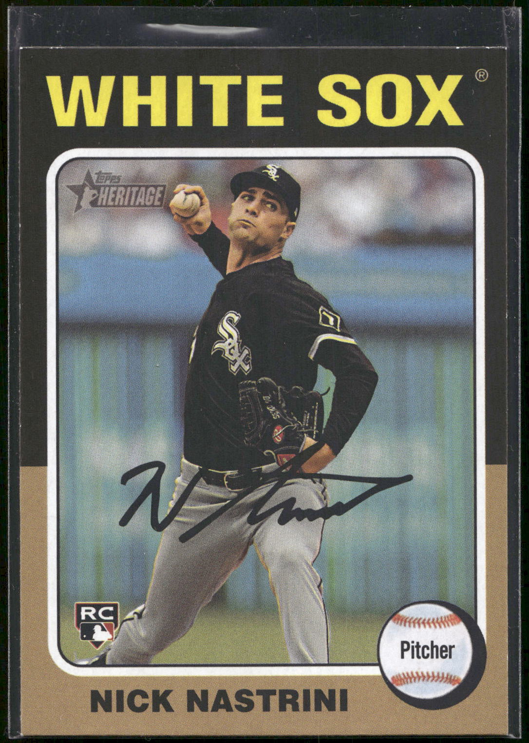 2024 Topps Heritage #647 Nick Nastrini