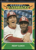 2024 Topps Heritage #BF-11 Cincinnati Reds Baseball Flashbacks