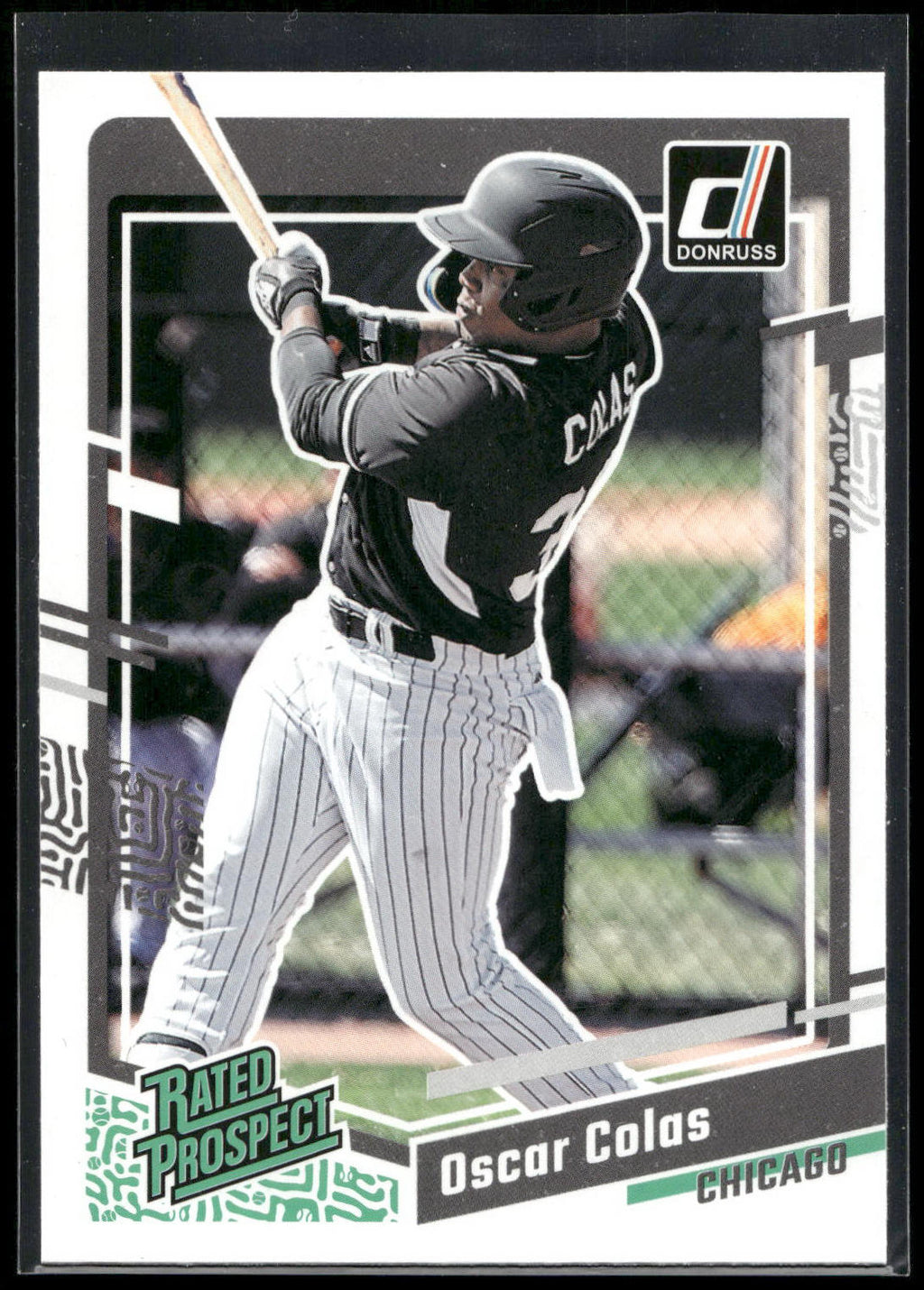 2023 Donruss #66 Oscar Colas