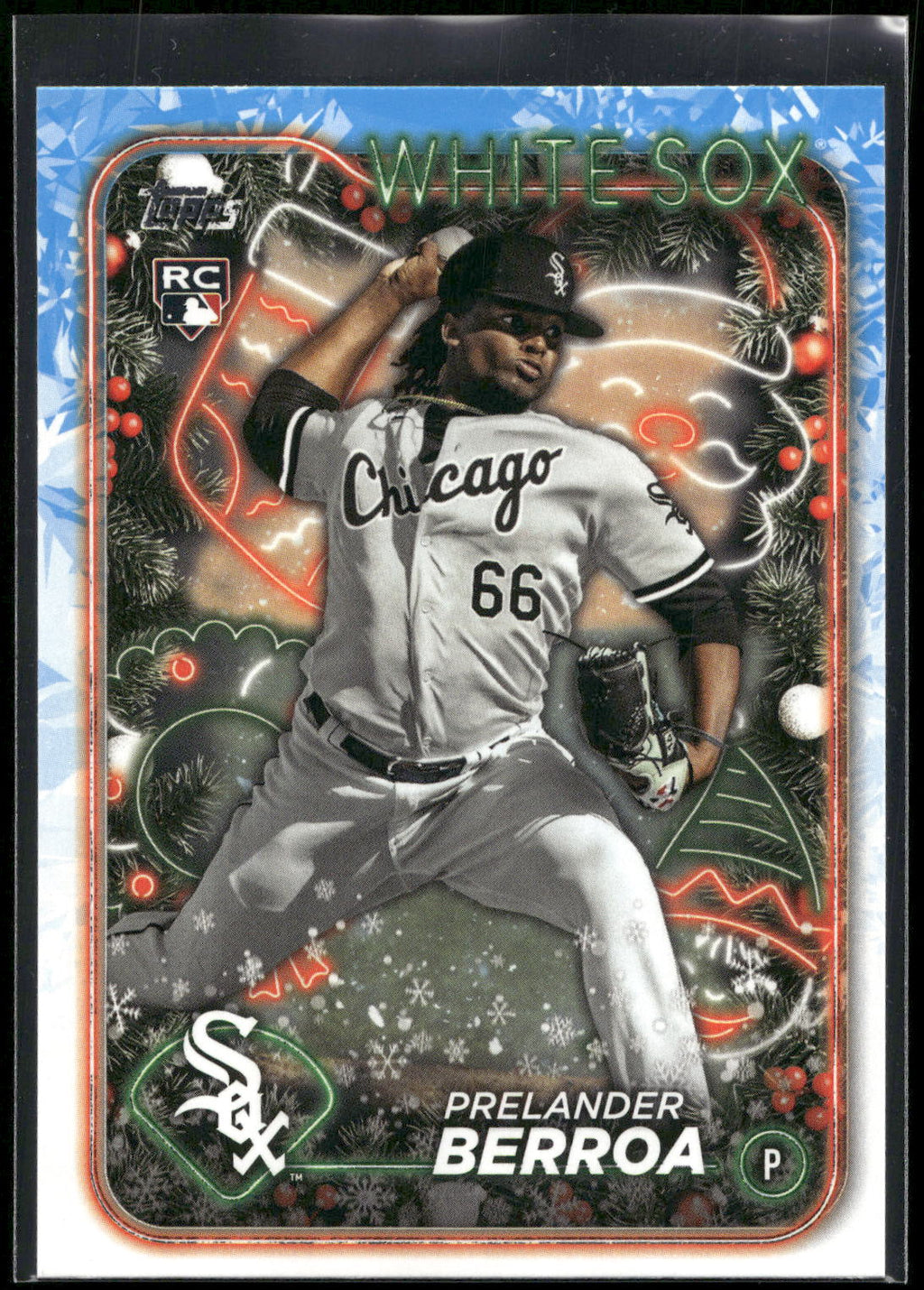 2024 Topps Holiday #H182 Prelander Berroa