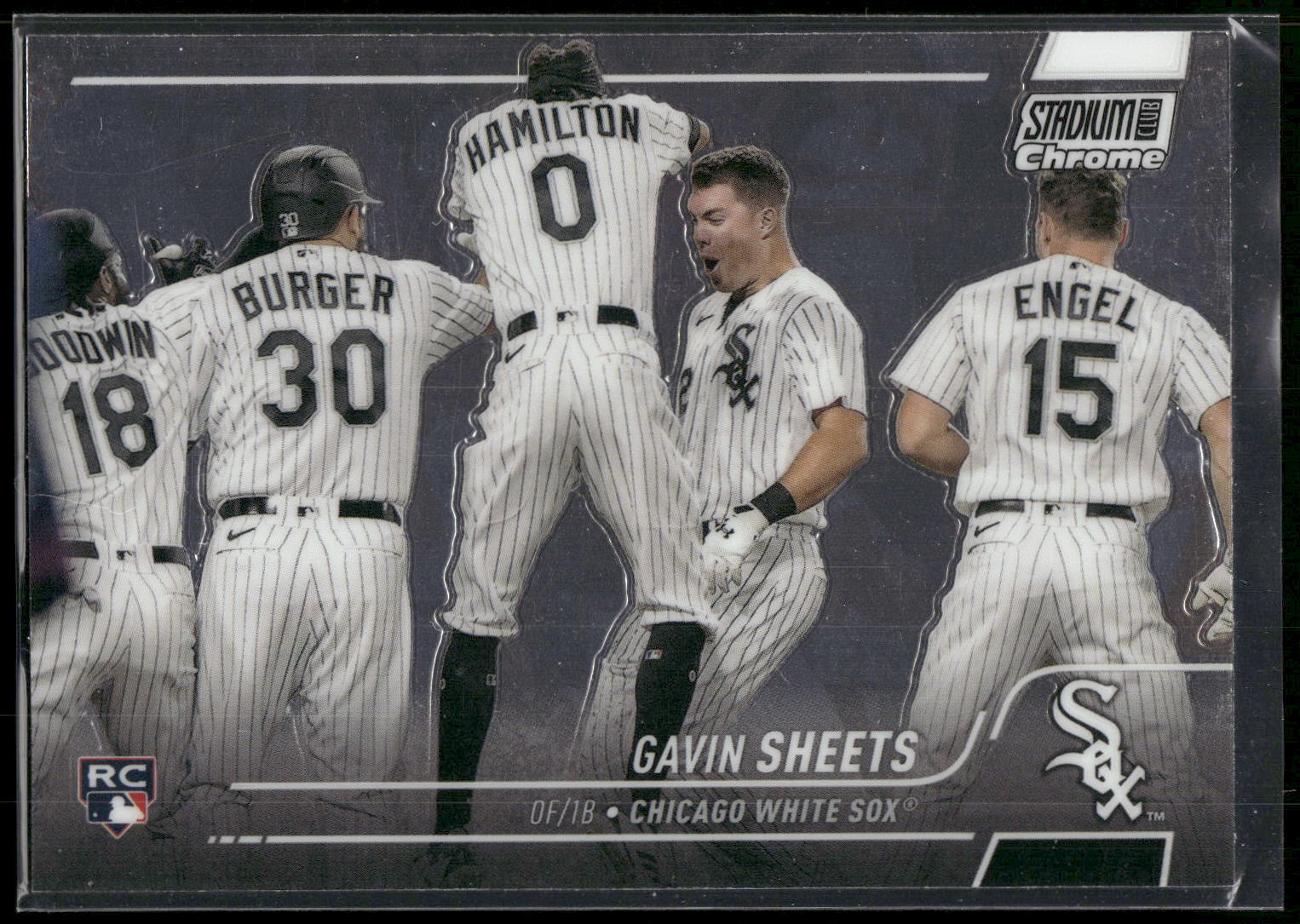 2022 Stadium Club Chrome #253 Gavin Sheets