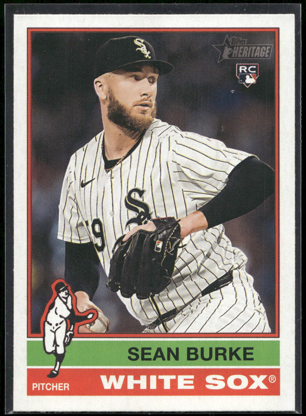 2025 Topps Heritage #262 Sean Burke