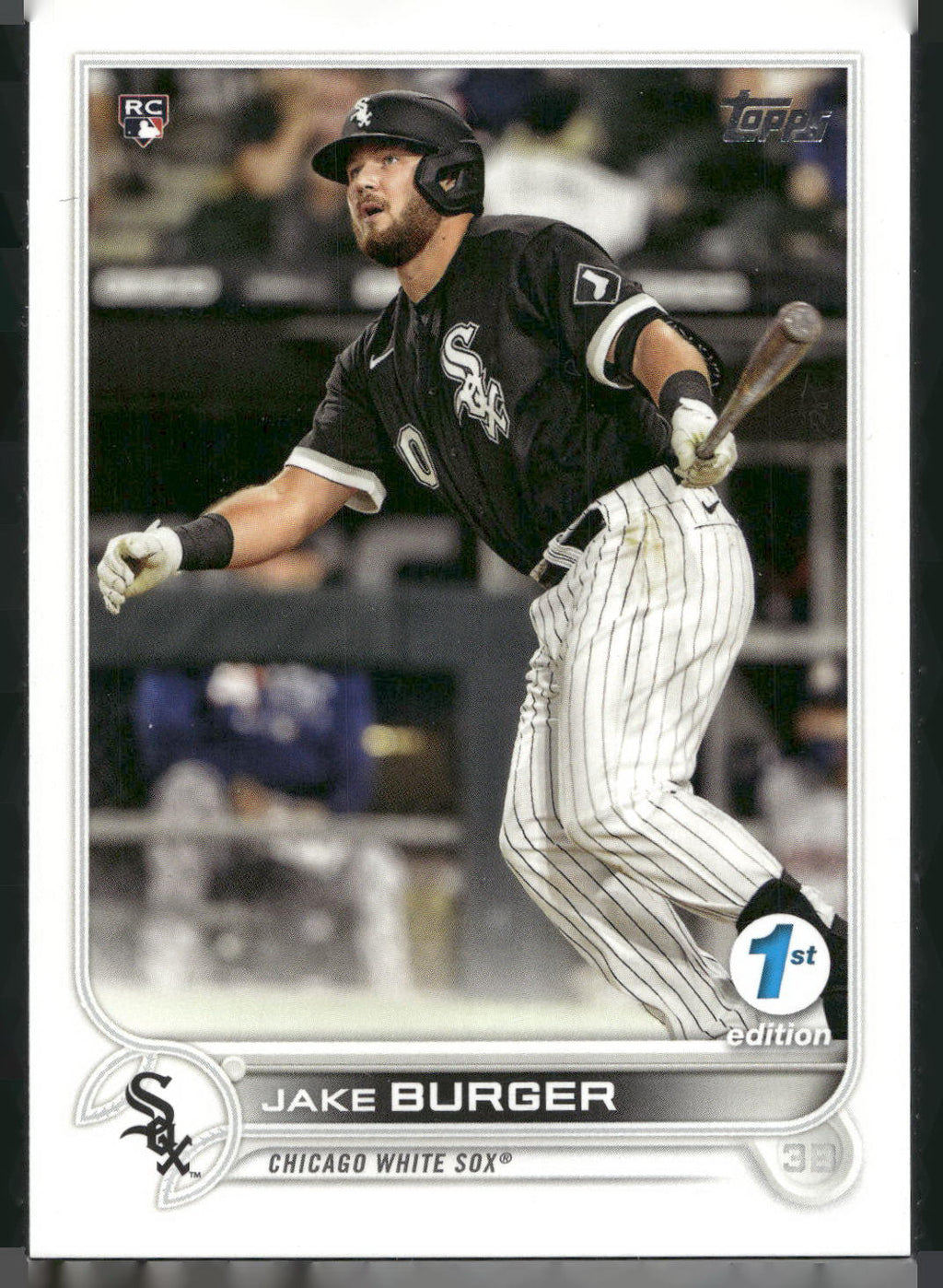 2022 Topps #186b Jake Burger