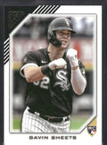 2022 Topps Gallery #134 Gavin Sheets