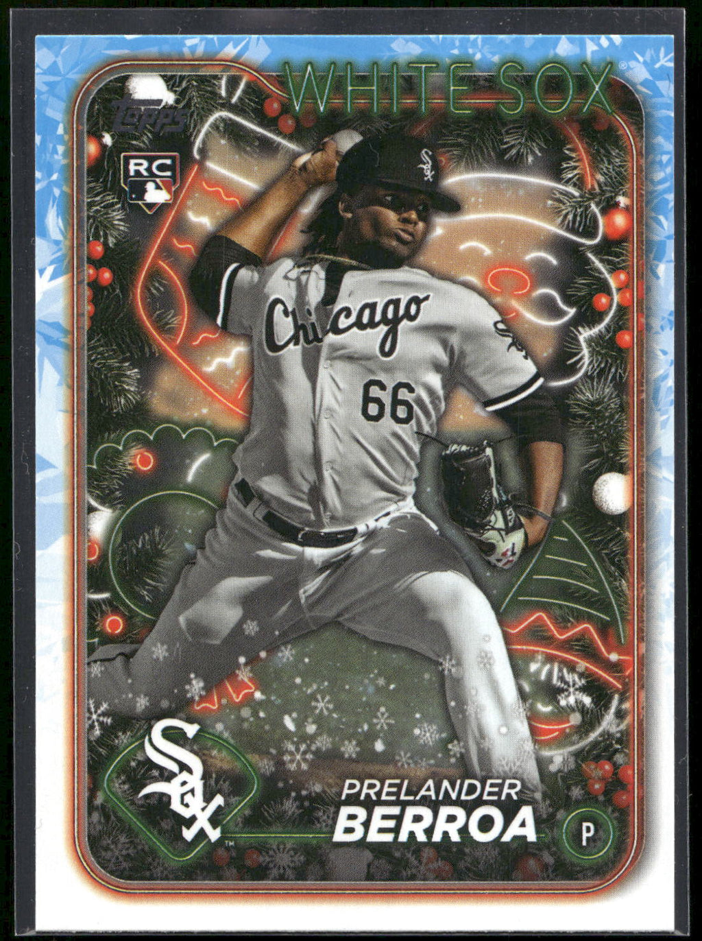 2024 Topps Holiday #H182 Prelander Berroa