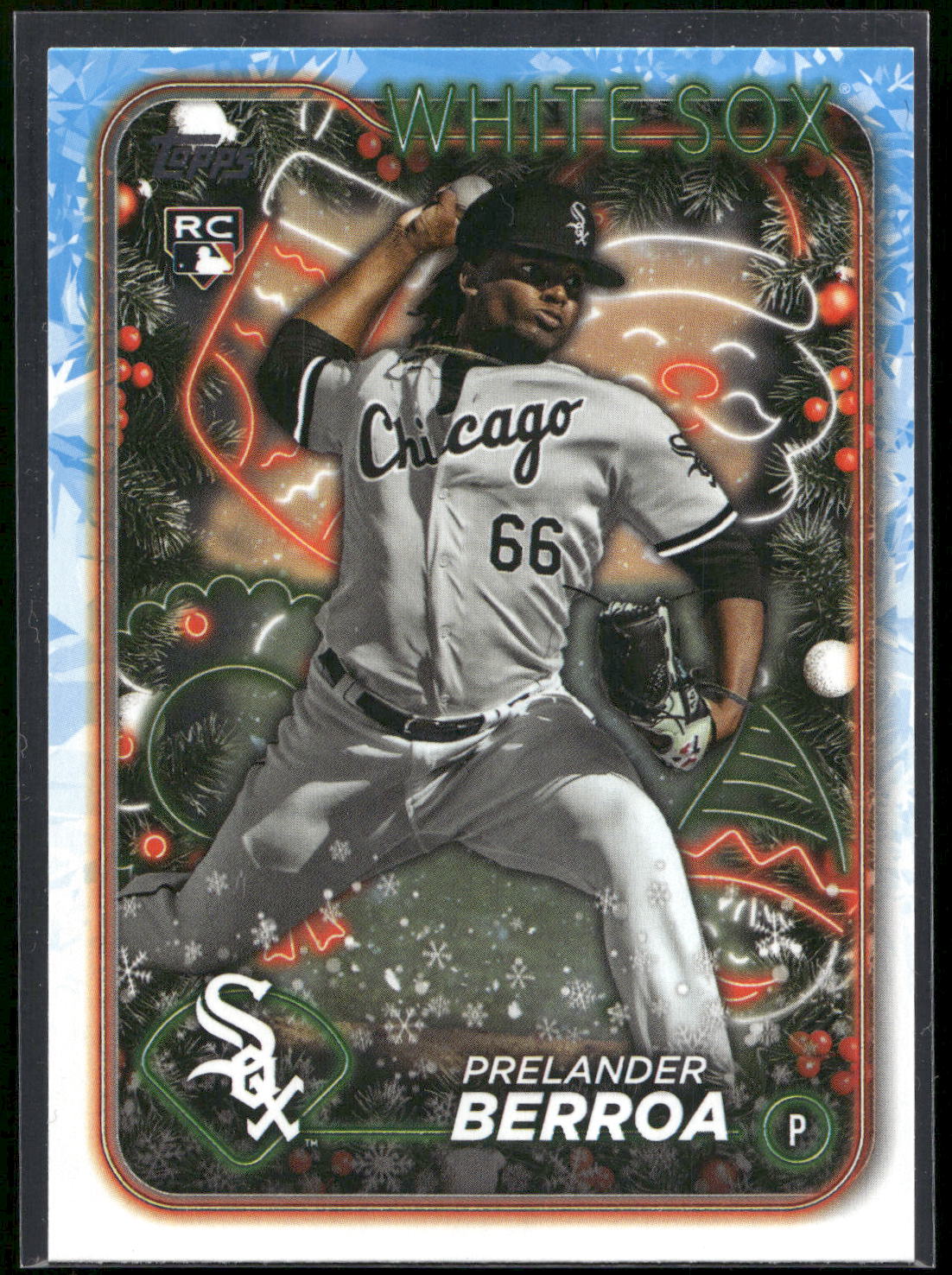 2024 Topps Holiday #H182 Prelander Berroa