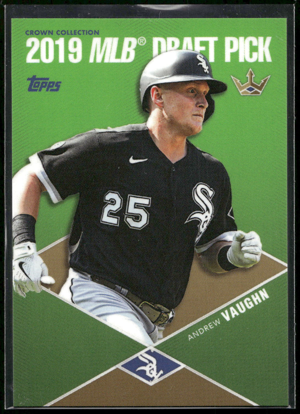 2022 Topps x Bobby Witt Jr. Crown Collection #27 Andrew Vaughn