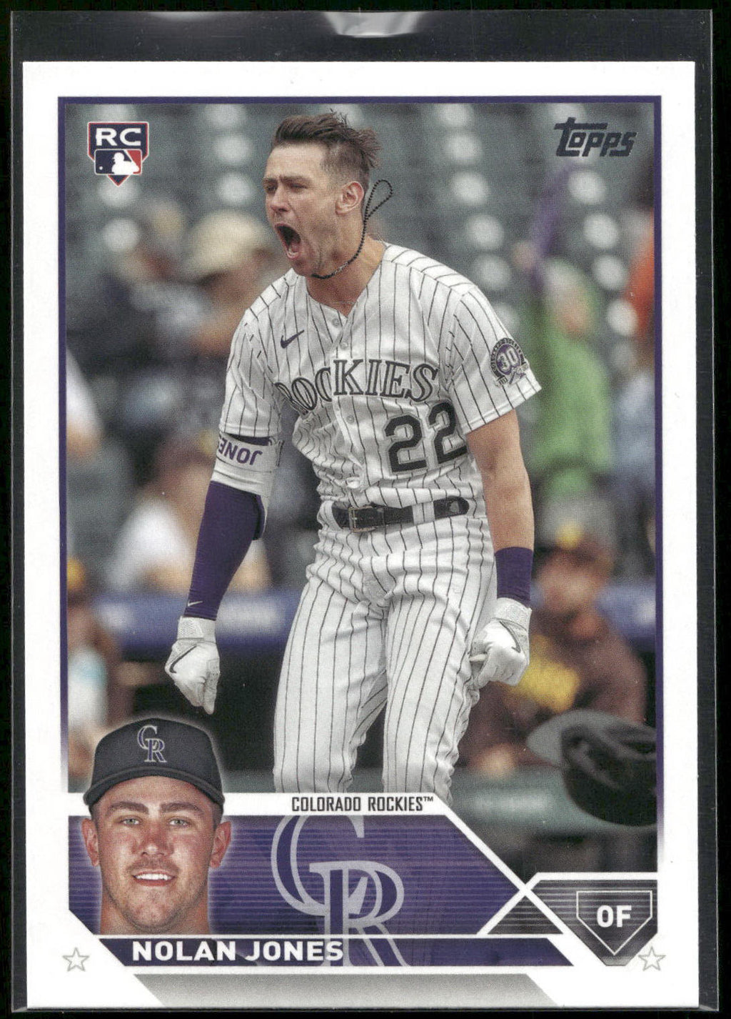 2023 Topps Update #US85 Nolan Jones