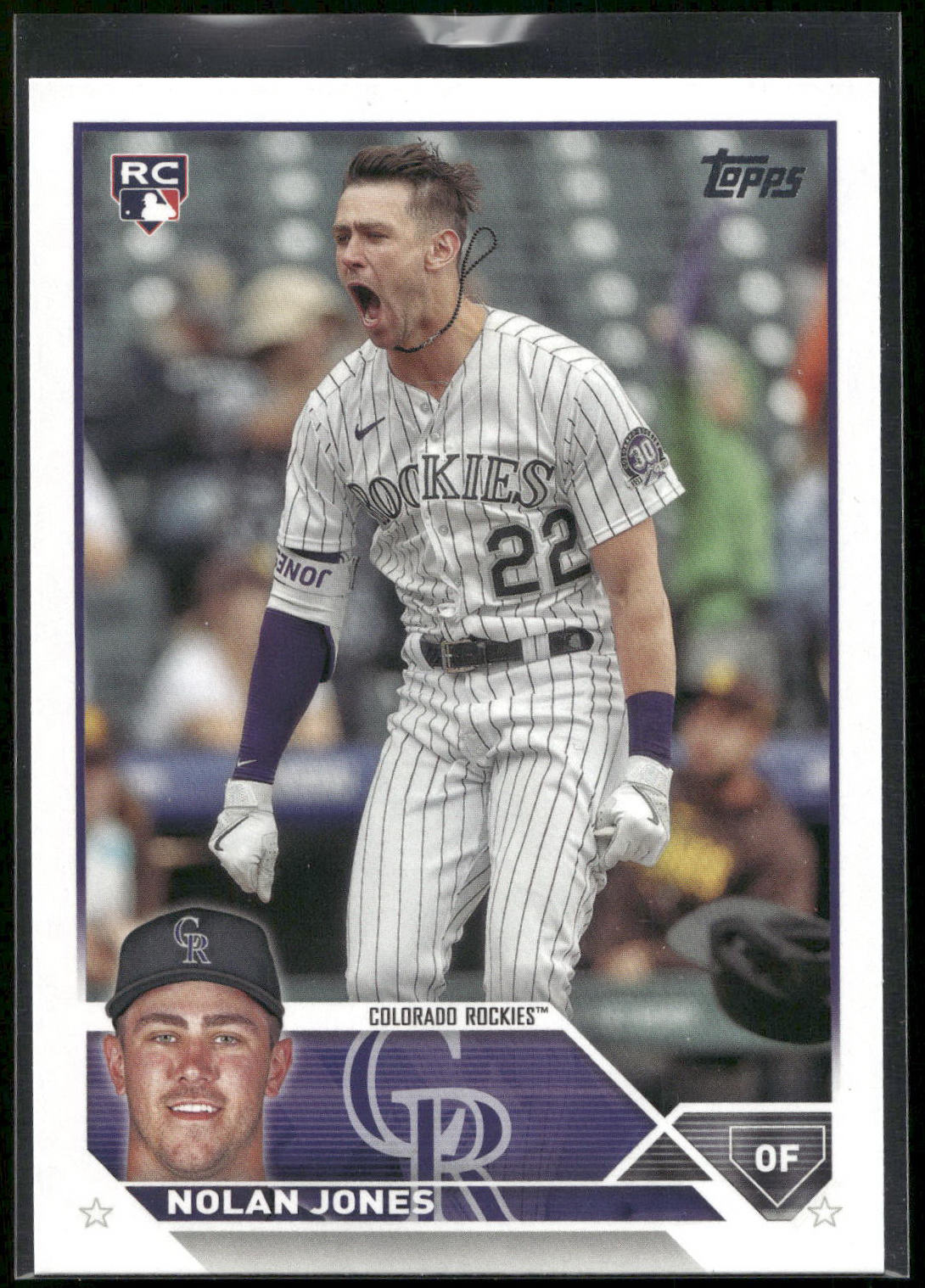 2023 Topps Update #US85 Nolan Jones