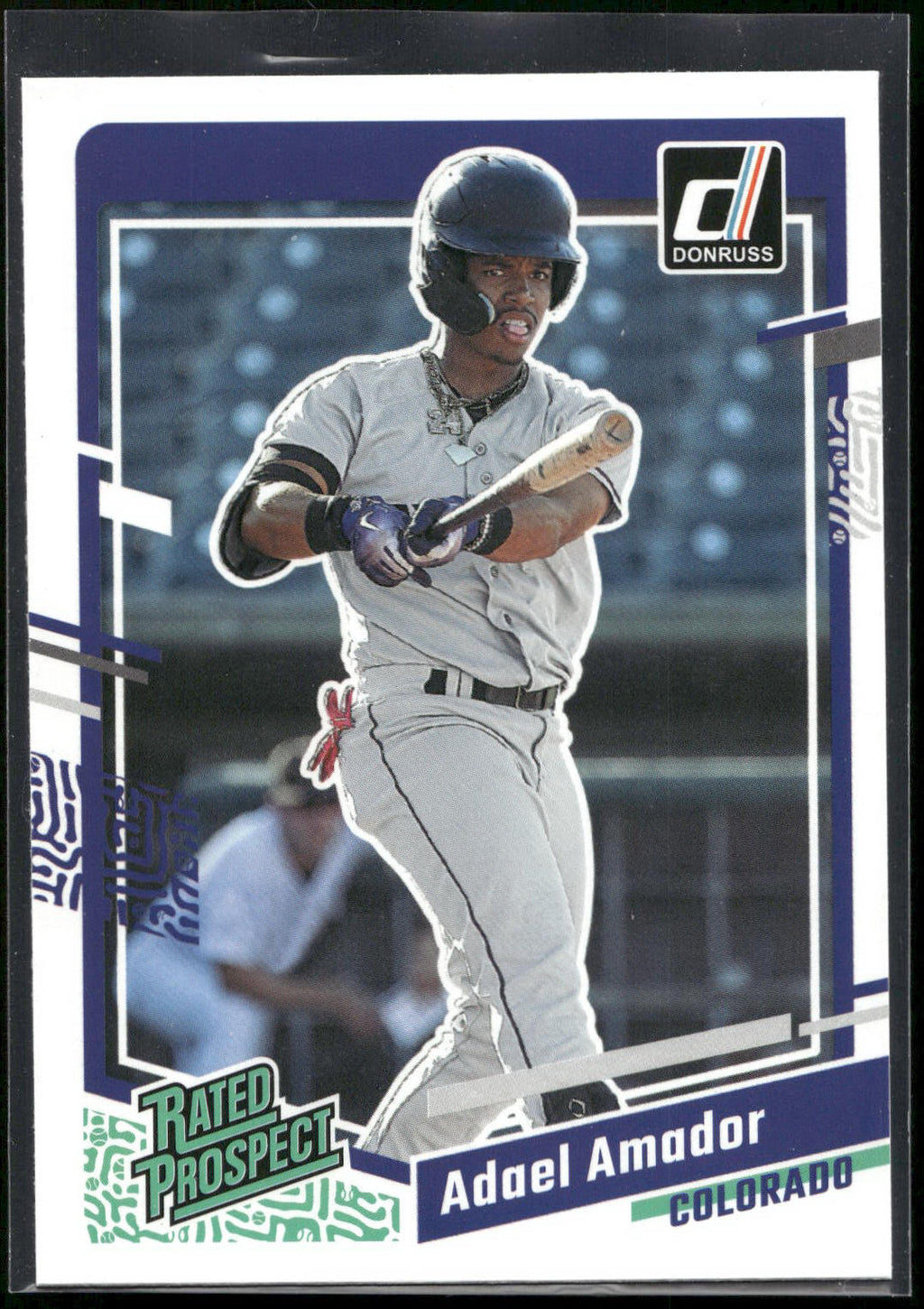 2023 Donruss #61 Adael Amador