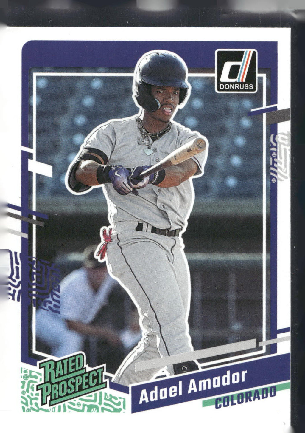 2023 Donruss #61 Adael Amador