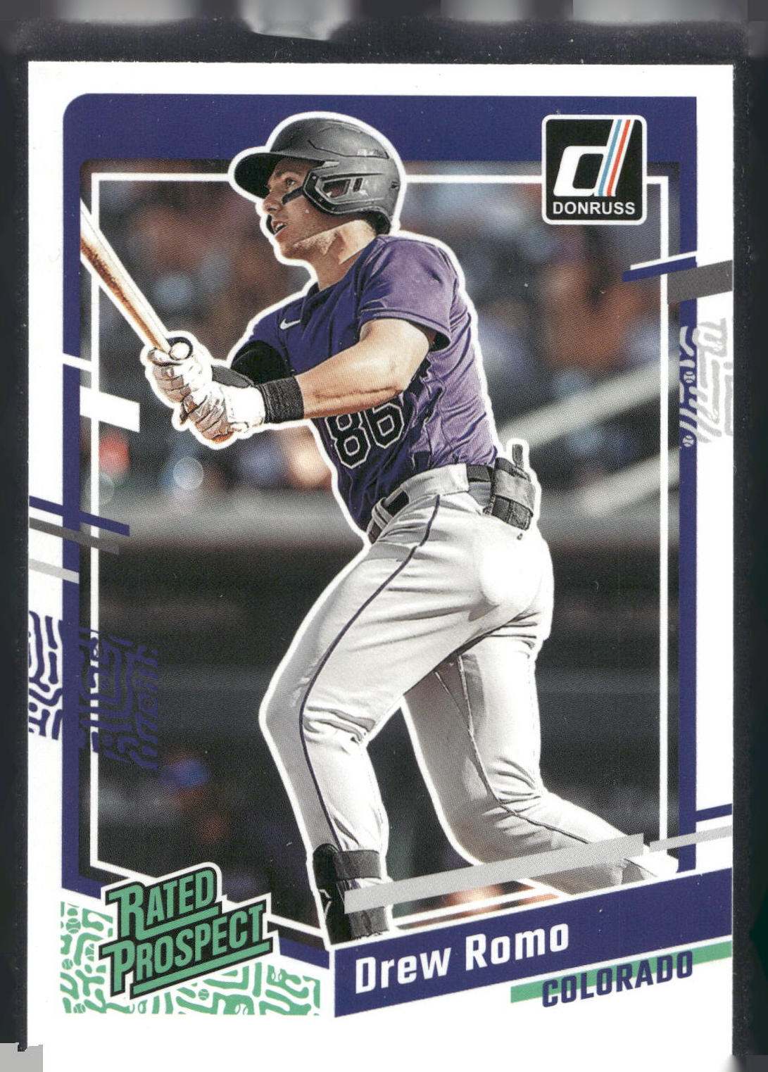 2023 Donruss #87 Drew Romo