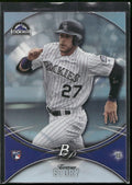 2016 Bowman Platinum #98 Trevor Story