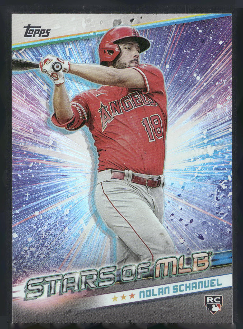 2024 Topps Update #SMLB-73 Nolan Schanuel Stars of MLB