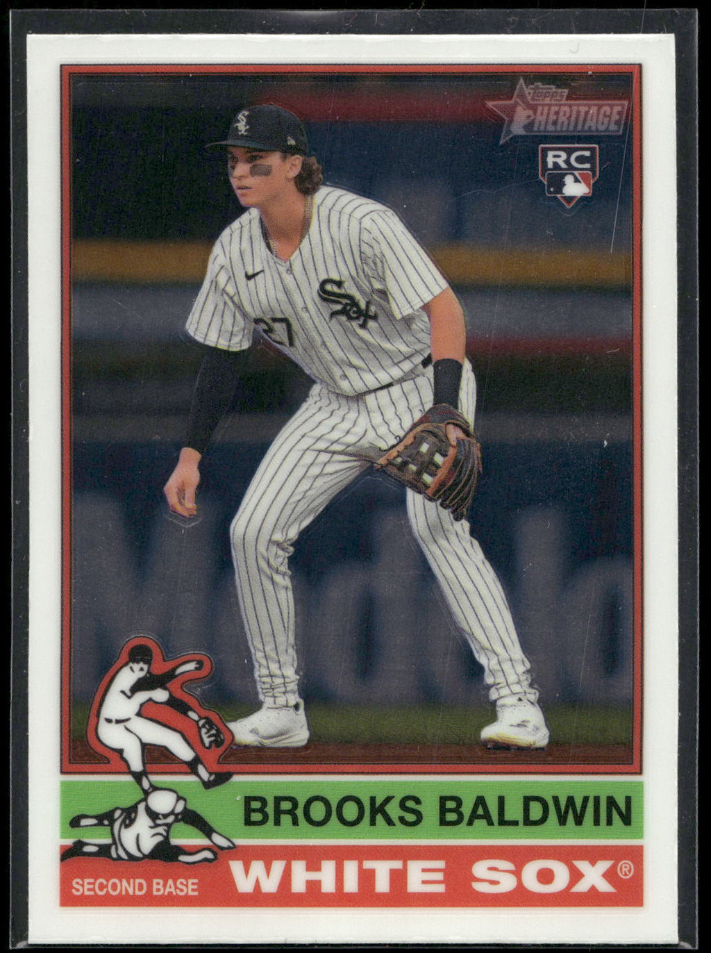 2025 Topps Heritage #234 Brooks Baldwin