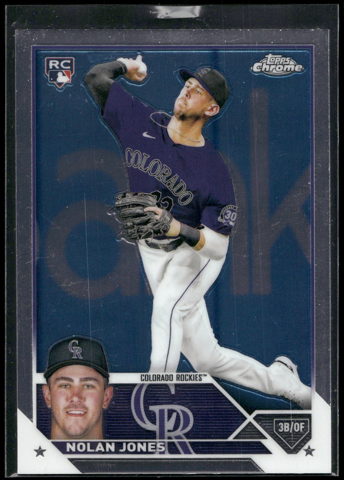 2023 Topps Chrome #43 Nolan Jones