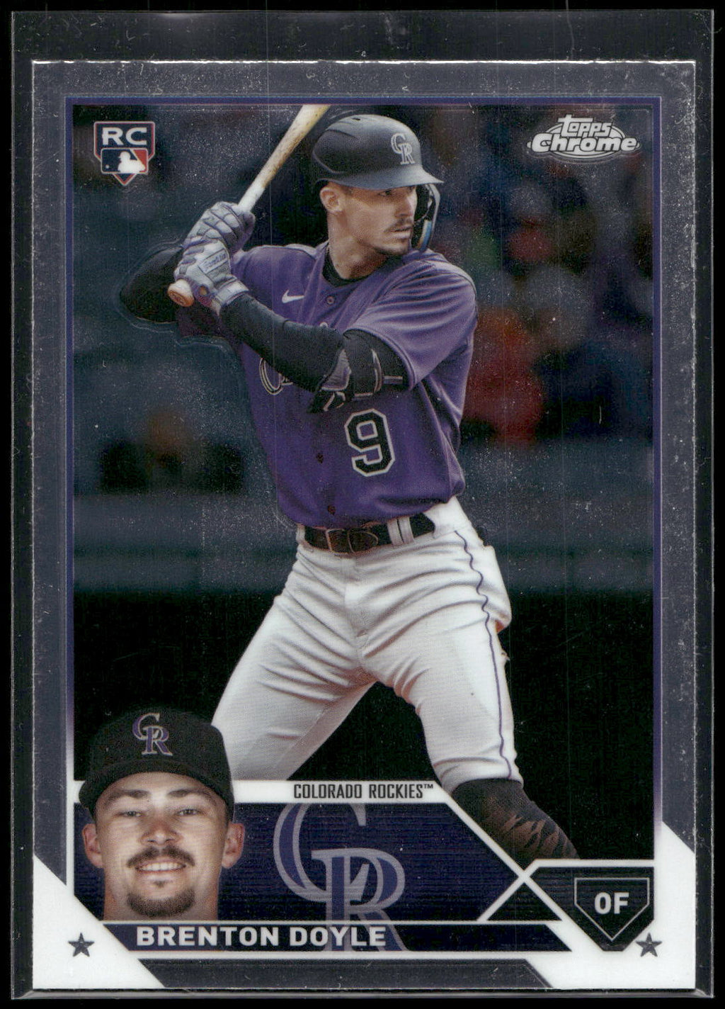 2023 Topps Chrome Update #USC172 Brenton Doyle