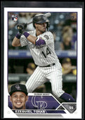 2023 Topps #651 Ezequiel Tovar
