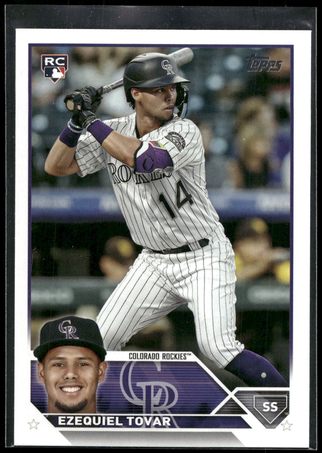 2023 Topps #651 Ezequiel Tovar