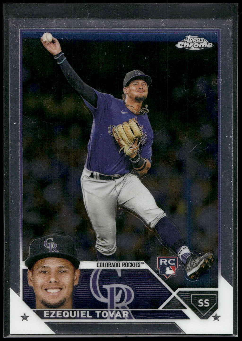 2023 Topps Chrome #106 Ezequiel Tovar