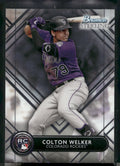 2022 Bowman Sterling #BSR-24 Colton Welker