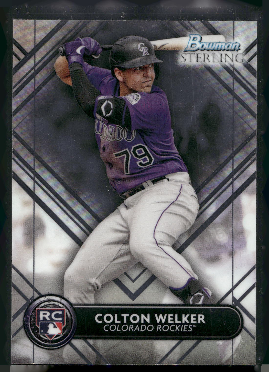 2022 Bowman Sterling #BSR-24 Colton Welker
