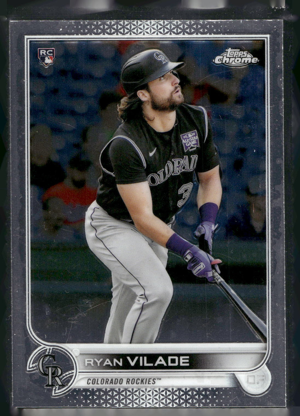 2022 Topps Chrome Sonic #85 Ryan Vilade