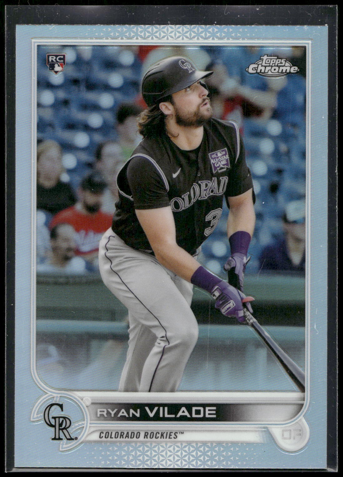 2022 Topps Chrome #85 Ryan Vilade Refractor